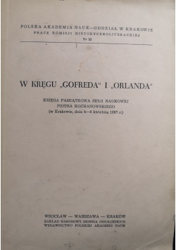 W kręgu Gofreda i Orlanda