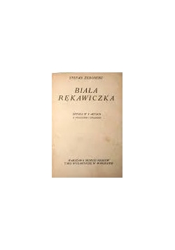 Biała rękawiczka, 1921 r.