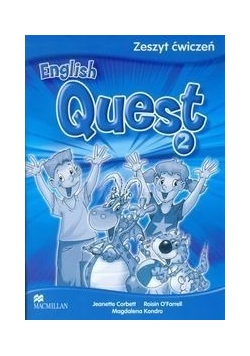 English Quest 2 Zeszyt ćwiczeń