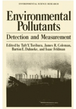 Environmental Pollutants Detection and Measurement