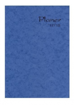 Planer A4/48K Książkowy