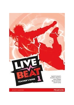 Live Beat 1. Teacher's book , płyta CD