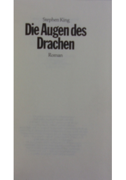 Die Augen des Drachen