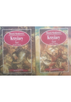 Krzyżacy Tom I i II