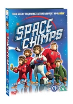 Space Chimps, płyta DVD