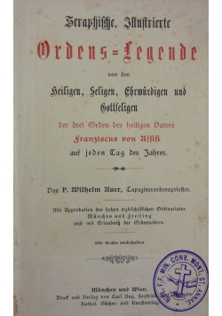 Ordens=Fegende ,1896r.