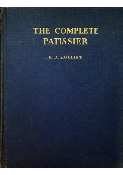 The complete Patissier 1950r