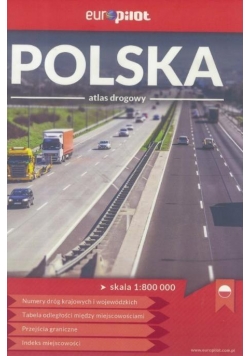 Atlas drogowy - Polska mini 1:800 000 EuroPilot