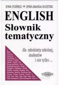 English. Słownik tematyczny