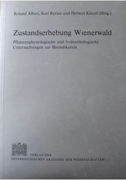 Zustandserhebung Wienerwald
