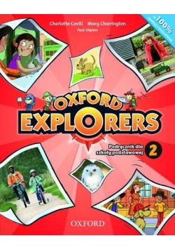 Oxford Explorers 2 SB + CD OXFORD wieloletni, nowa