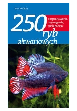 250 ryb akwariowych