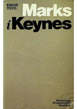 Marks i Keynes