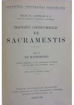 De Sacramentis, Vol. 5, 1947r.