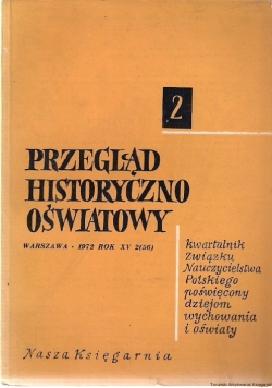 Przegląd historyczno-oświatowy, nr 2