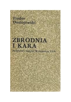 Zbrodnia i kara