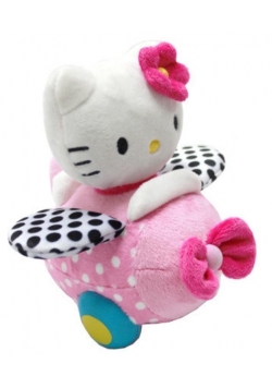Hello Kitty - Prywatny Samolot UNIMAX