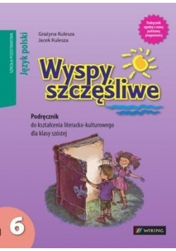 Język Polski SP kl.6 Wyspy szczęśliwe podr. WIKING