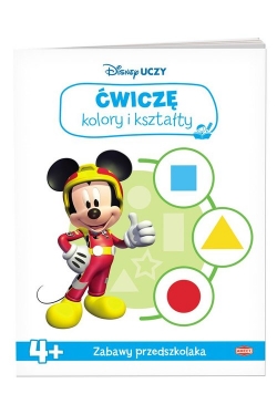 Disney uczy Miki i Raźni Rajdowcy Ćwiczę kolory i kształty