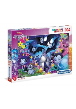 Puzzle Supercolor Vampirina 104