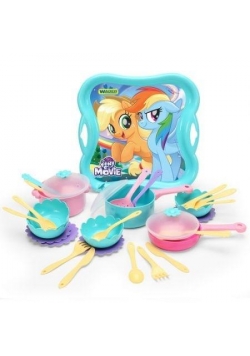 My Little Pony - Zestaw obiadowy