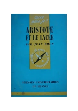 Aristote et le Lycee