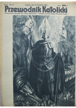 Przewodnik Katolicki Nr 17 1939 r.