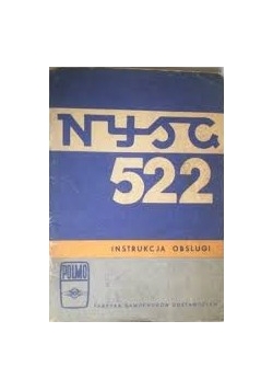 Instrukcja-obsługi Nysa 522
