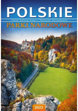 Kalendarz 2022 Wieloplanszowy Parki CRUX