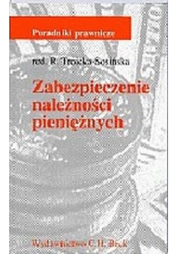 Zabezpieczenie należności pieniężnych