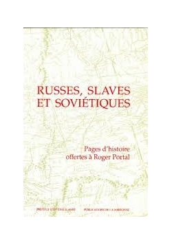 Russes, slaves et sovietiques