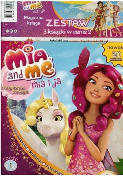 Mia and Me Zestaw 3 książek