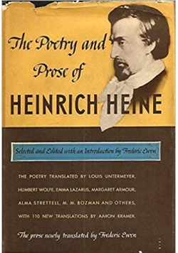 The poetry and prose of Heinrich Heine