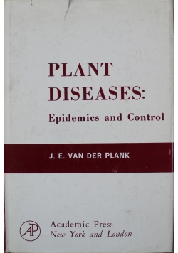 Plant Diseases Epidemics and Control