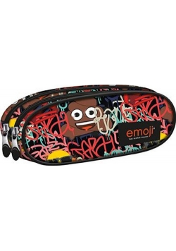 Saszetka dwukomorowa Emoji