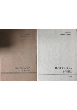Technologia Papieru  część 1  2
