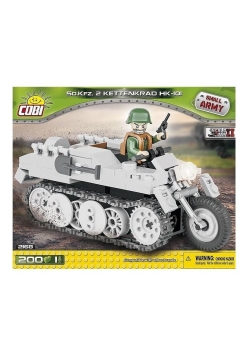 Small Army Sd. Kfz.2 Kettenkrad HK-101