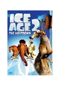 Ice Age The Meltdown płyta DVD