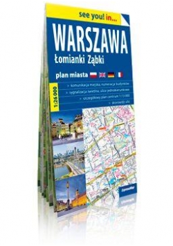 See you in... Warszawa,Łomianki,Ząbki plan miasta