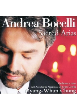 Sacred Arias,Płyta CD