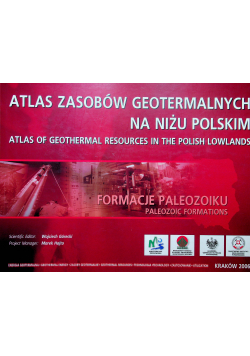 Atlas zasobów geotermalnych na niżu polskim