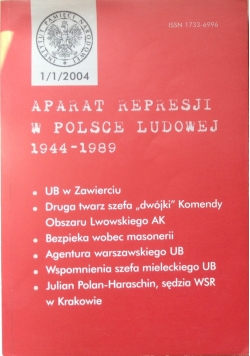 Aparat represji w Polsce Ludowej 1944-1989 (1/1/2004)