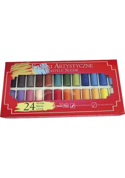 Pastele Suche Grube 24 Kolory