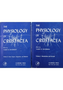 The Physiology of Crustacea 2 Tomy