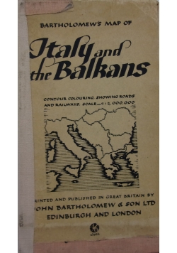 Italy and the Balkans