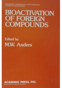 Bioactivation of foreign compounds