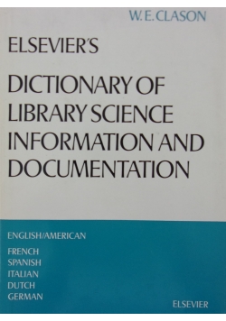 Dictionary of library science information and dicumentation