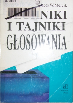 Techniki i tajniki głosowania