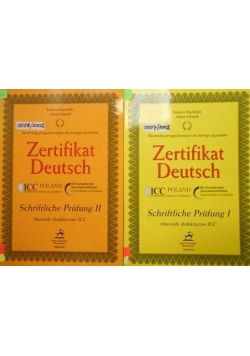 Zertifikat Deutsch. Materiały dydaktyczne ICC, cz. I-II