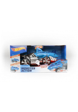 Hot Wheels Monster Action Sharkruiser